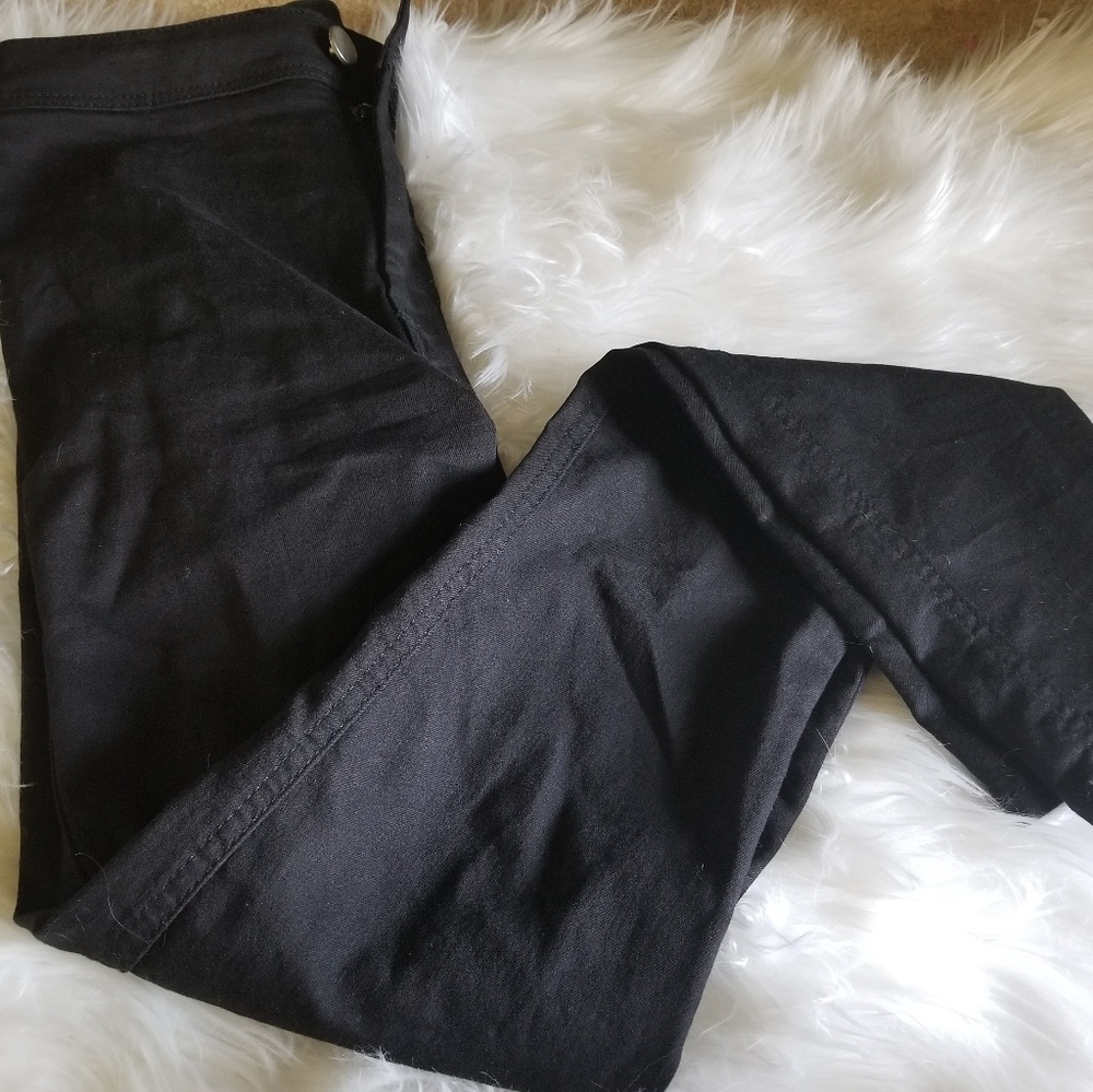 ASOS RIVINGTON High Waist Denim Jeggings In Clean